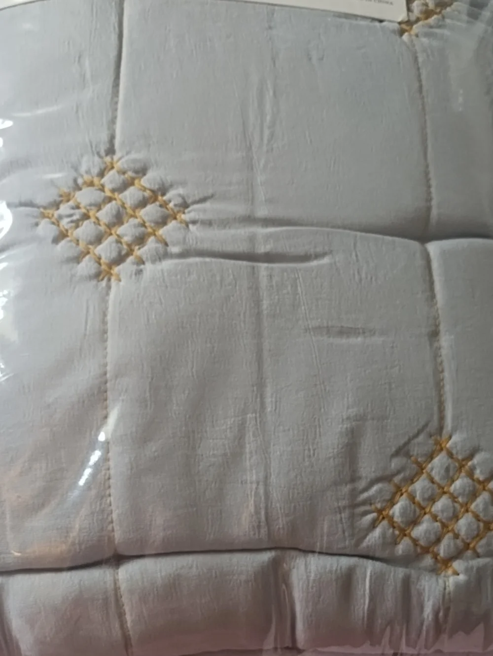 Nola 3pc Embroidered Quilt Set